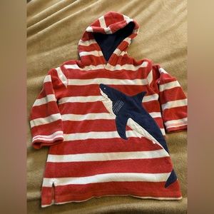 Mini Boden towelling (swim coverup) 3/4